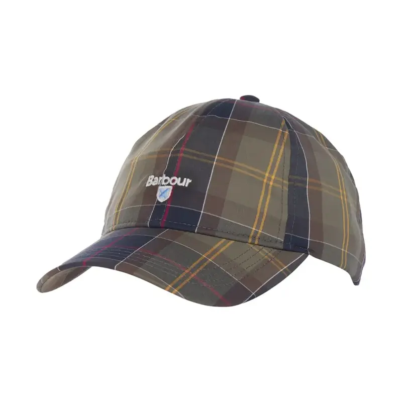 BARBOUR CAPPELLO TARTAN SPORTS CAP HATS UOMO MHA0617 TN11