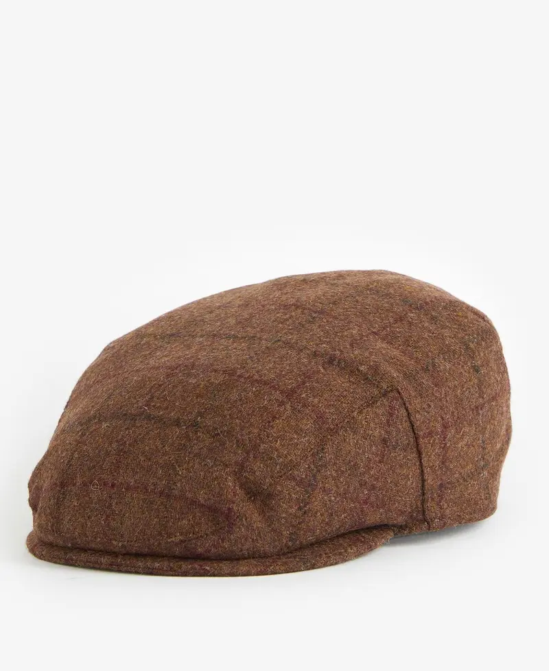 BARBOUR CRIEFF FLAT CAP MHA0009
