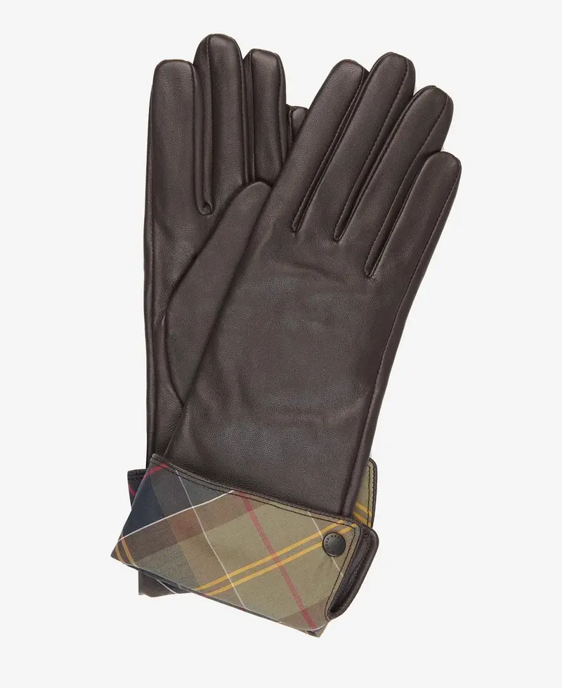 BARBOUR JANE LEATHER GLOVES LGL0005