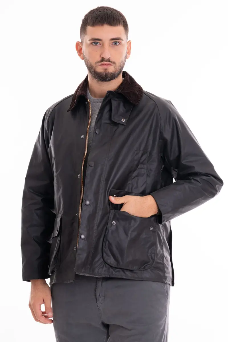 BARBOUR M BADALE WAX JACKET COTTON OUT MWX0018 SG91