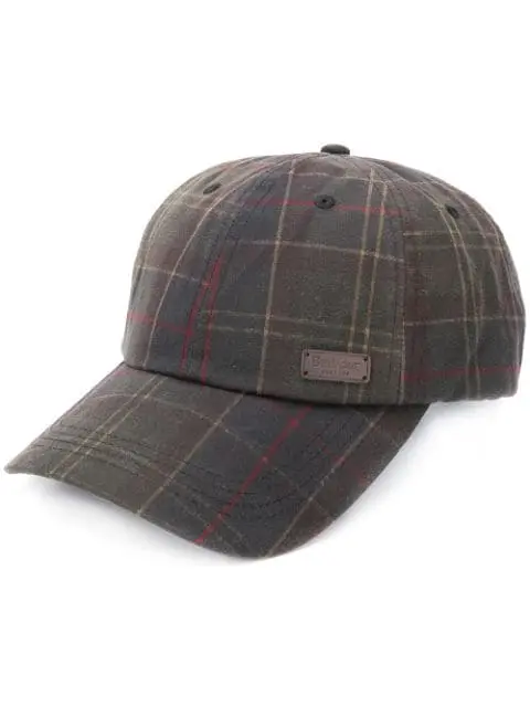 BARBOUR M DARWEN TARTAN SPORTS CAP MHA0554 T11