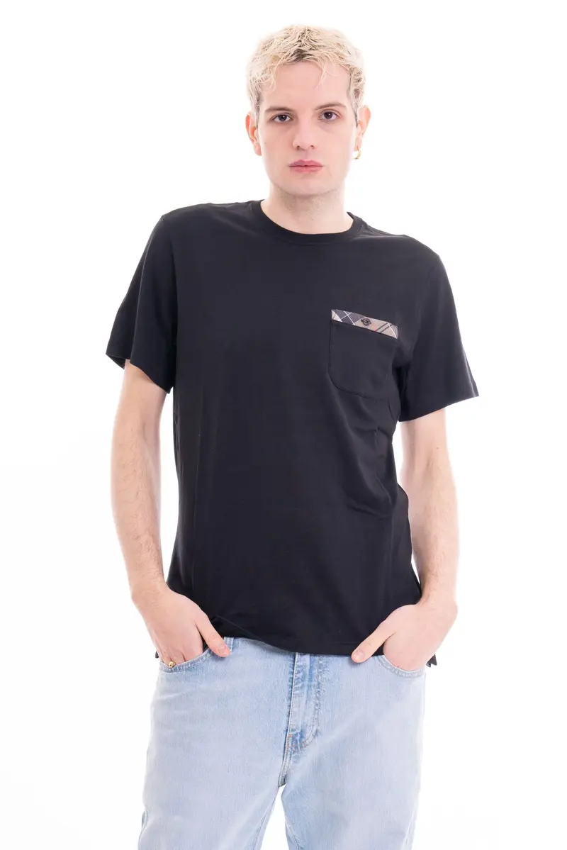 BARBOUR M DURNESS POCKET T-SHIRT MTS0682 BK31
