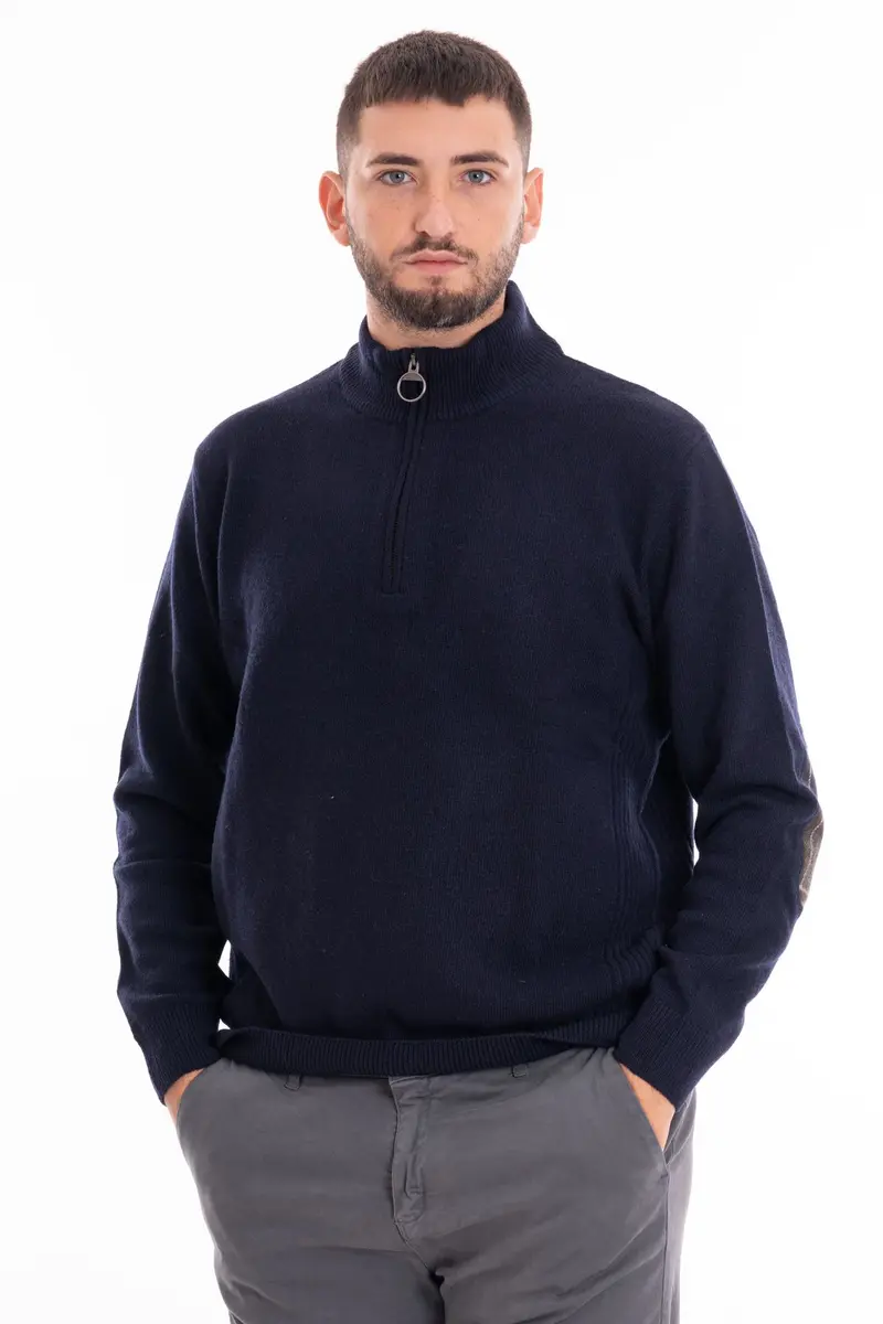 BARBOUR M HOLDEN HALF ZIP MKN0837 NY91
