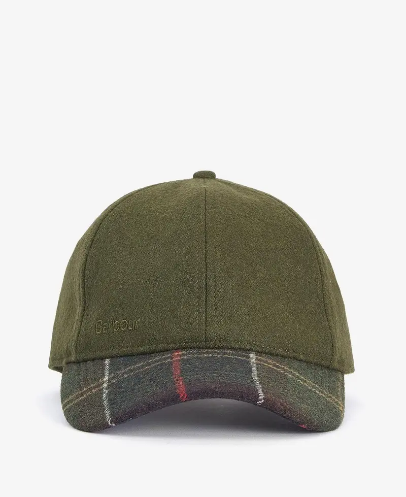 BARBOUR M ROKER SPORTS CAP MHA0815 GN55