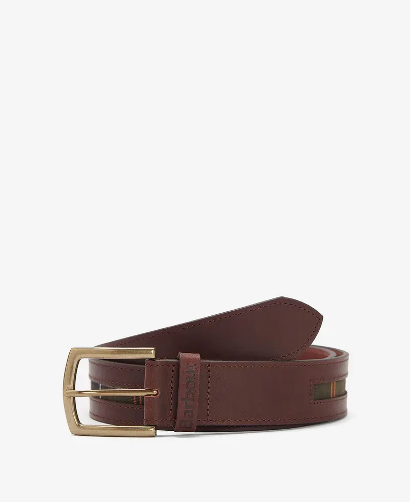BARBOUR M TARTAN PIPED BELT MAC0423 BR51