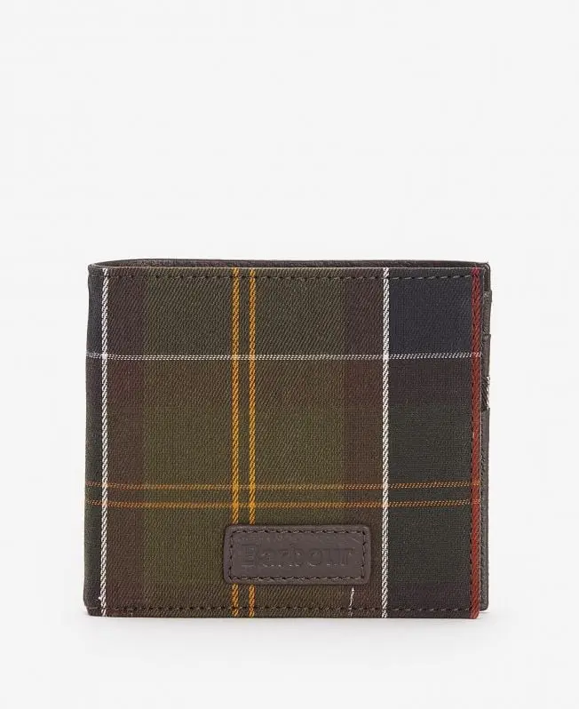 BARBOUR M TARTAN WALLET MLG0046 TN11