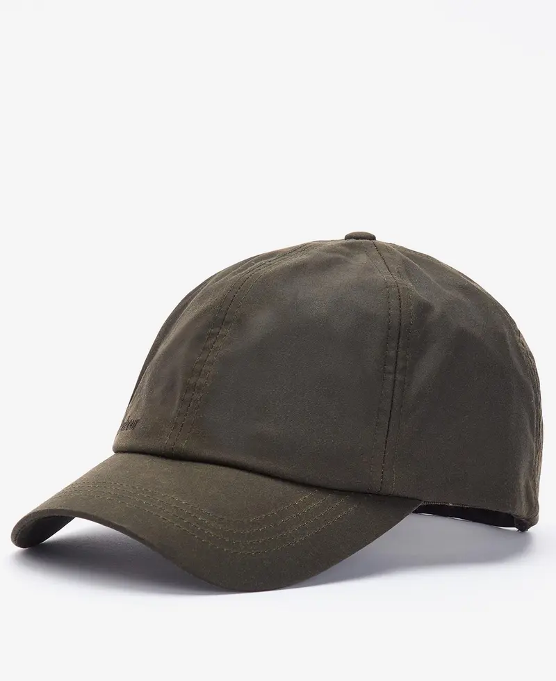 BARBOUR M WAX SPORTS CAP MHA0005 OL71
