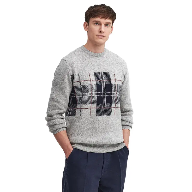 BARBOUR MAGLIONE MEDLOCK INTARSIA UOMO MKN1596 GY53