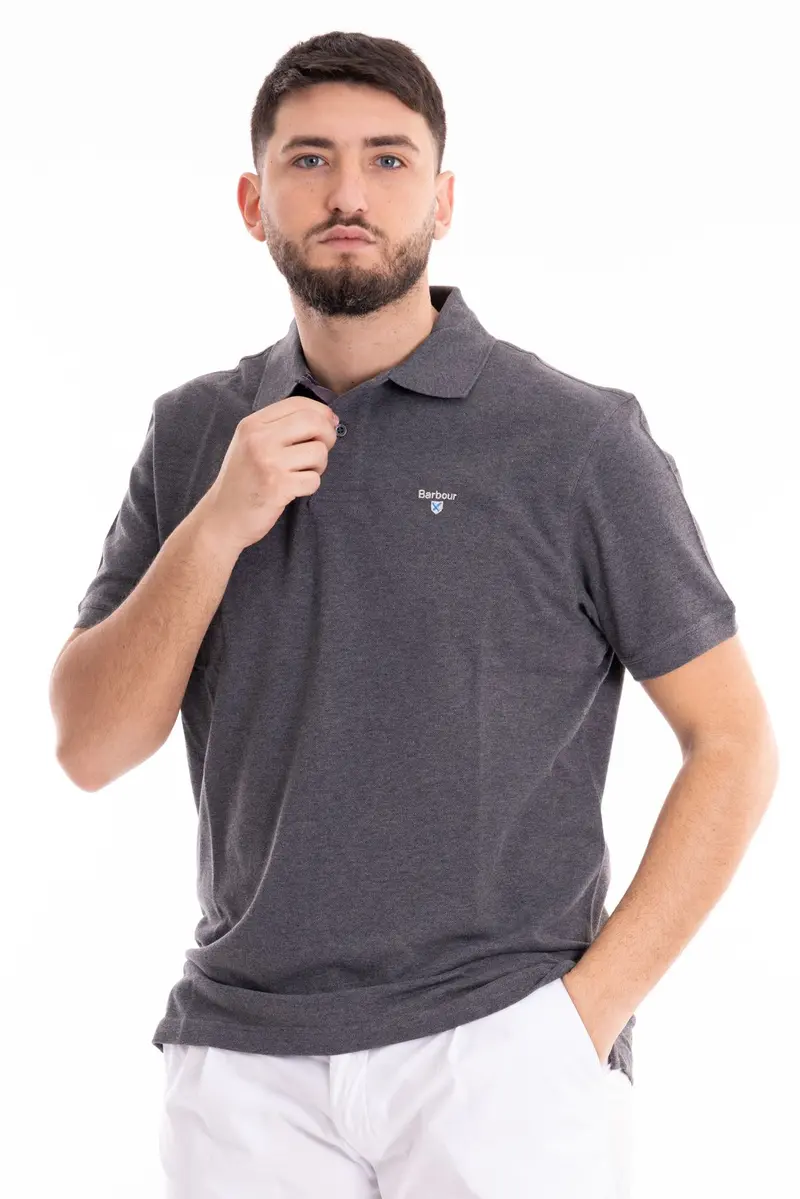 BARBOUR POLO TARTAN PIQUE MIDLAYERS UOMO MML0012 GY73