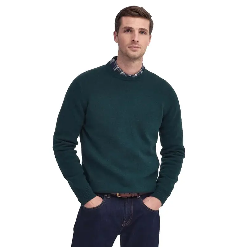 BARBOUR PULLOVER PATCH UOMO MKN0584 GN59