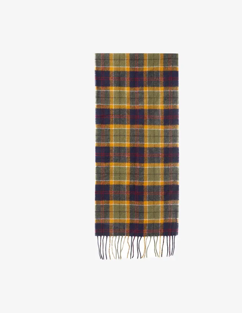 BARBOUR SCIARPA IN LANA D'AGNELLO USC0001 GN31