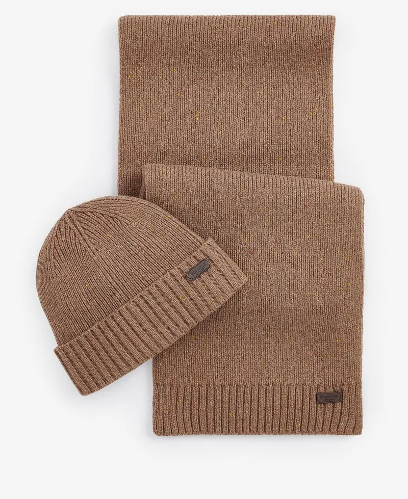 BARBOUR SET CAPPELLO + SCIARPA MGS0047 BE31