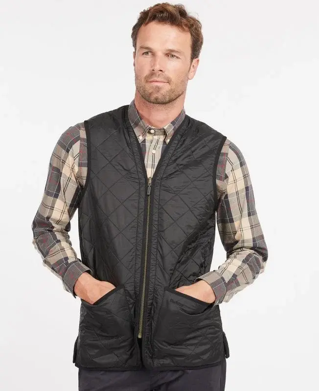 BARBOUR SMANICATO POLARQUILT UOMO MLI0002 BK91
