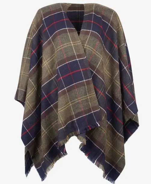 BARBOUR STAFFIN TARTAN SERAPE LSC0184 TN11