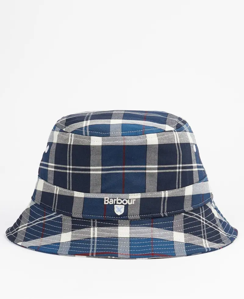 BARBOUR TARTAN BUCKT  HAT MHA0618