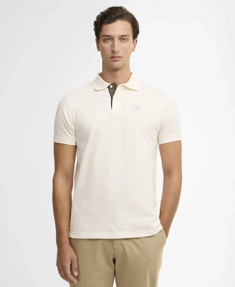 BARBOUR TARTAN POLO PIQUE MIDLAYERS MML0012 WH71