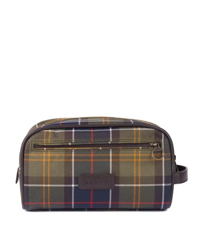 BARBOUR TARTAN WASHBAG MAC0396 TN11