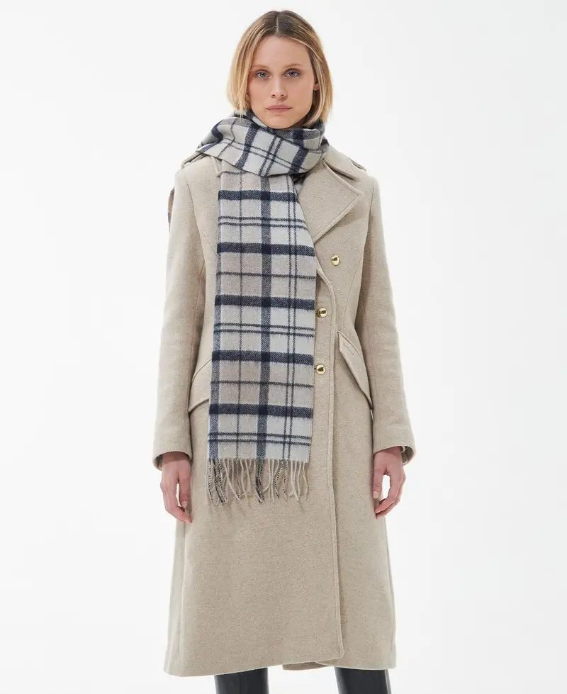 BARBOUR W JEMIMA TARTAN SCARF LSC0424 BE31