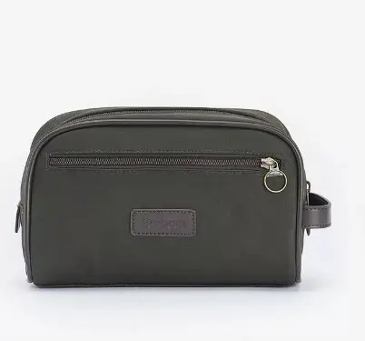 BARBOUR WAX WASHBAG MAC0404 OL71