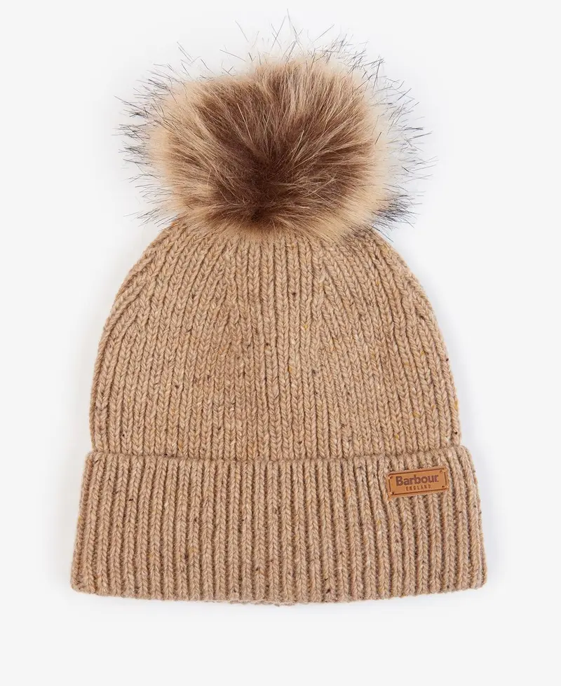 BARBOUR WHITLEY FLECK BEANIE LHA0458
