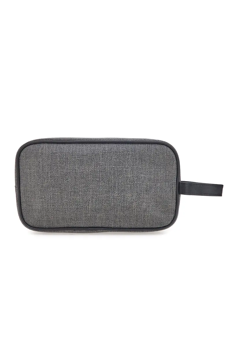Beauty Case Grigio Con Cerniera Juice Oslo 079
