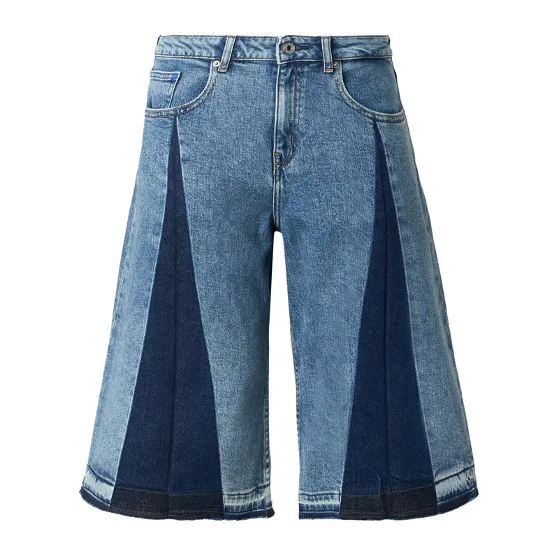 BERMUDA IN DENIM KARL LAGERFELD JEANS KLJ WOMAN KLB1W10084