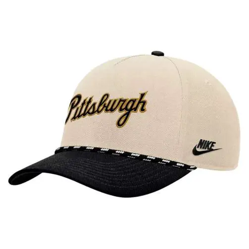 BERRETTO NIKE PITTSBURGH PIRATES COOPERSTOWN COLLECTION CREMA
