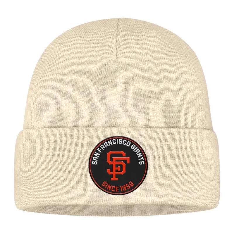 BERRETTO NIKE UTILITY CUFF BEANIE SAN FRANCISCO GIANTS CREMA