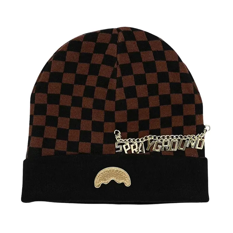 BERRETTO UNISEX ADULTO SPRAYGROUND CHARMING SIP BEANIE NERO 910HW420NSZ