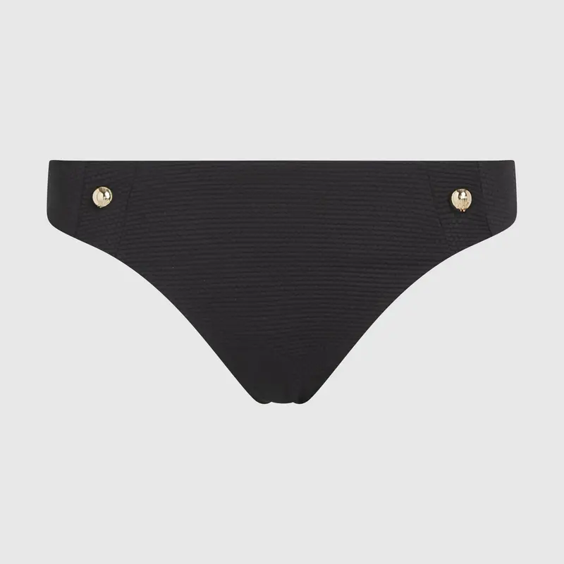 BIKINI KARL LAGERFELD JEANS REGULAR FIT MID WAIST NERO KHB1W46028