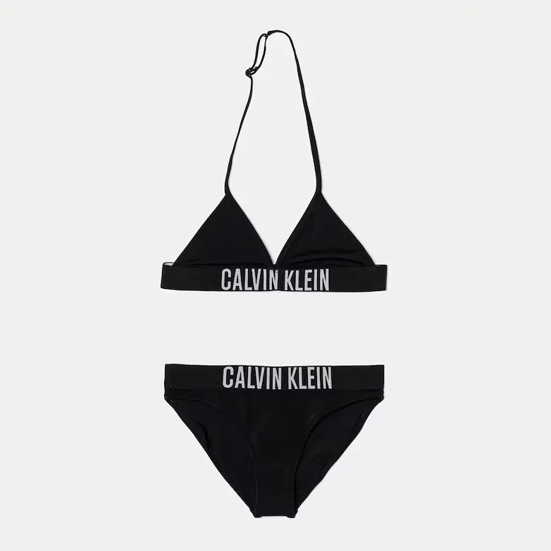 BIKINI SPORTIVO CALVIN KLEIN JEANS LOGO