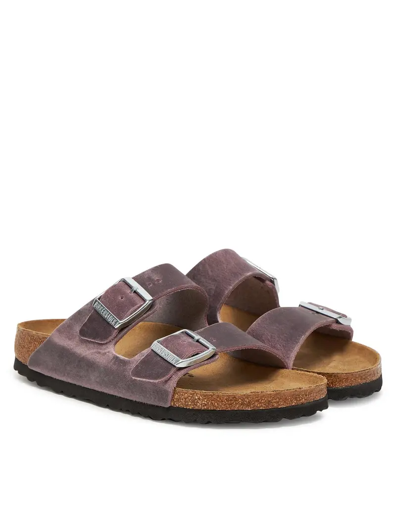 Birkenstock Arizona donna in pelle oliata