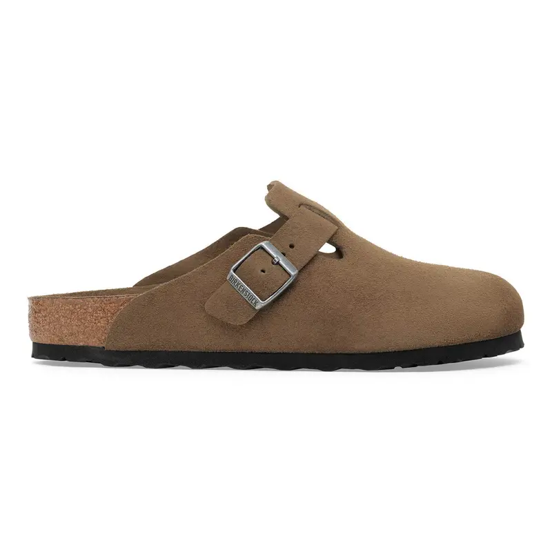 BIRKENSTOCK BOSTON PELLE IN SUEDE 1030861