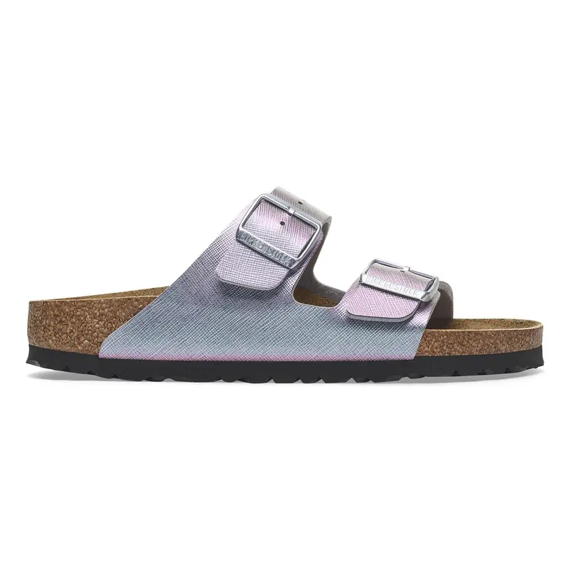 BIRKENSTOCK SANDALI ARIZONA SAFFIANO OILED LEATHER 1029510