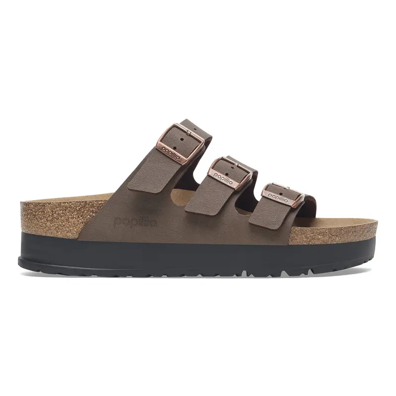 BIRKENSTOCK SANDALI FLORIDA PLATFORM BIRKIBUC 1029741