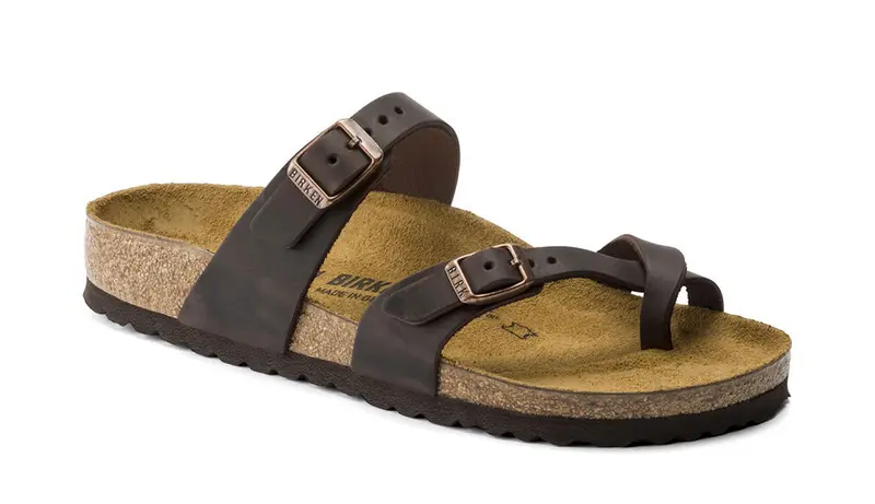 BIRKENSTOCK SANDALI MAYARI OILED LEATHER 171321