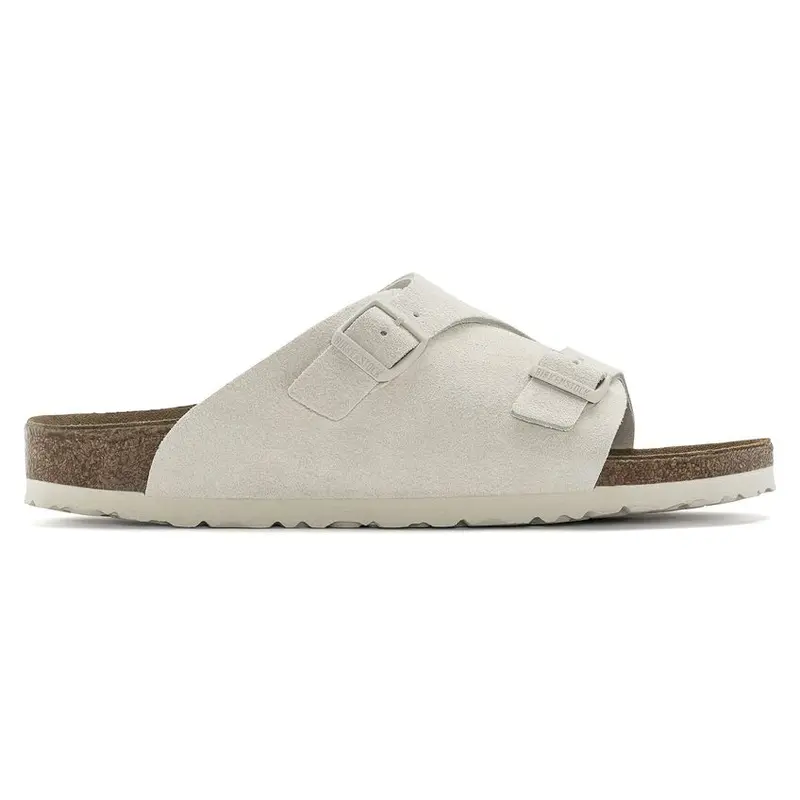 BIRKENSTOCK SANDALI ZURICH IN SUEDE UOMO 1025008