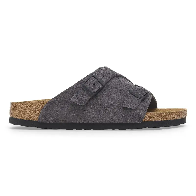 BIRKENSTOCK SANDALI ZURICH IN SUEDE UOMO 1028547