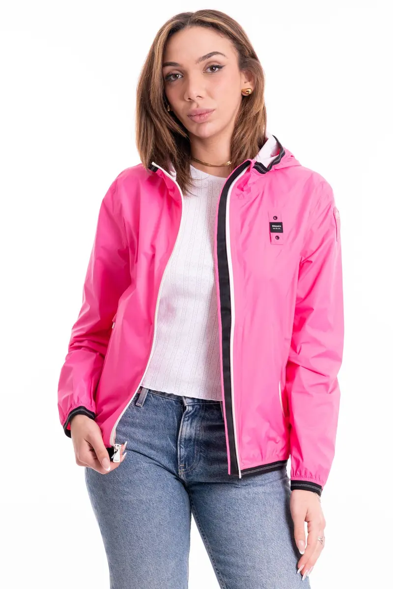 BLAUER GIUBBOTTO CORTO NASTRATO DONNA BLDC11048 006007 569