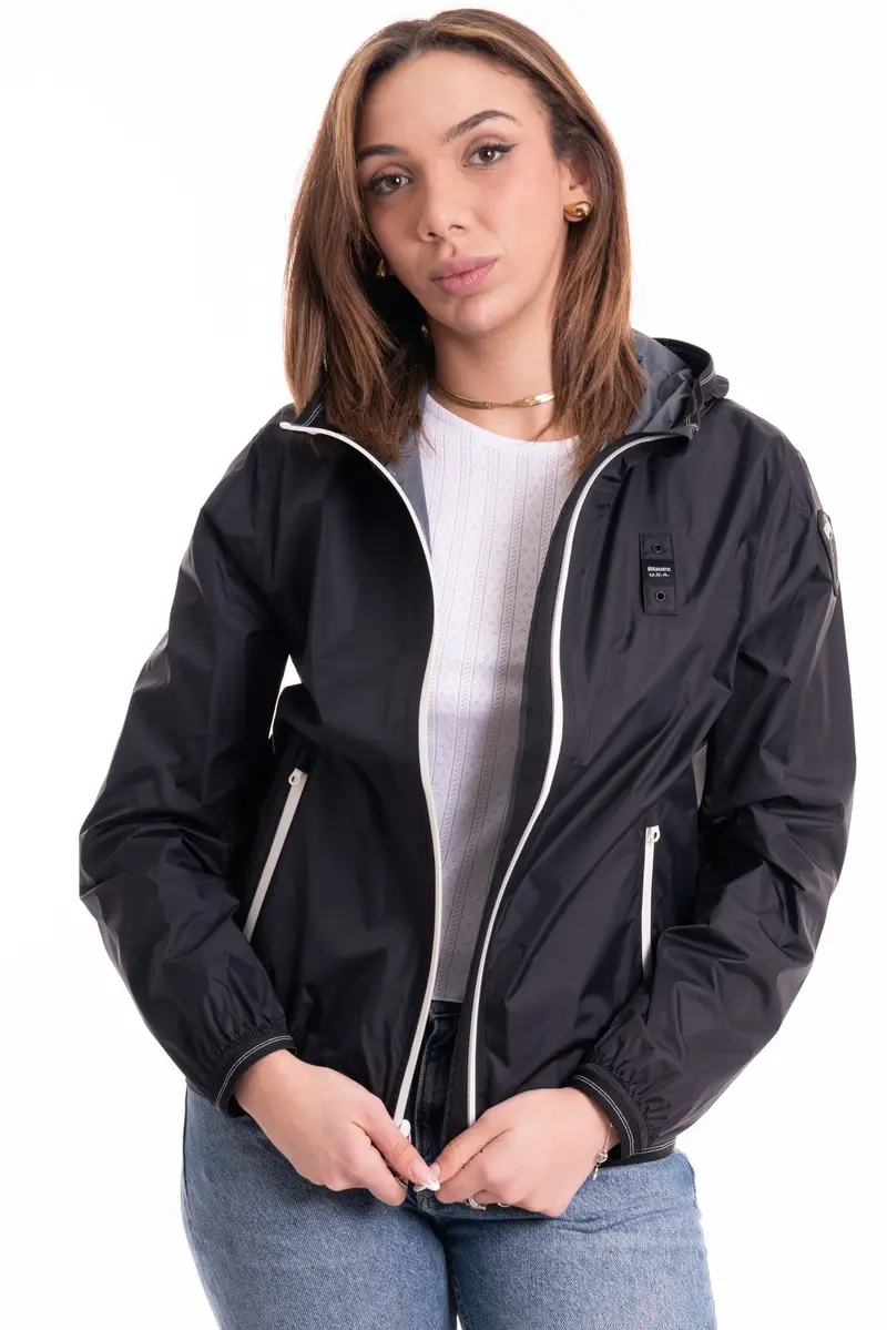 BLAUER GIUBBOTTO CORTO NASTRATO DONNA BLDC11048 006007 999