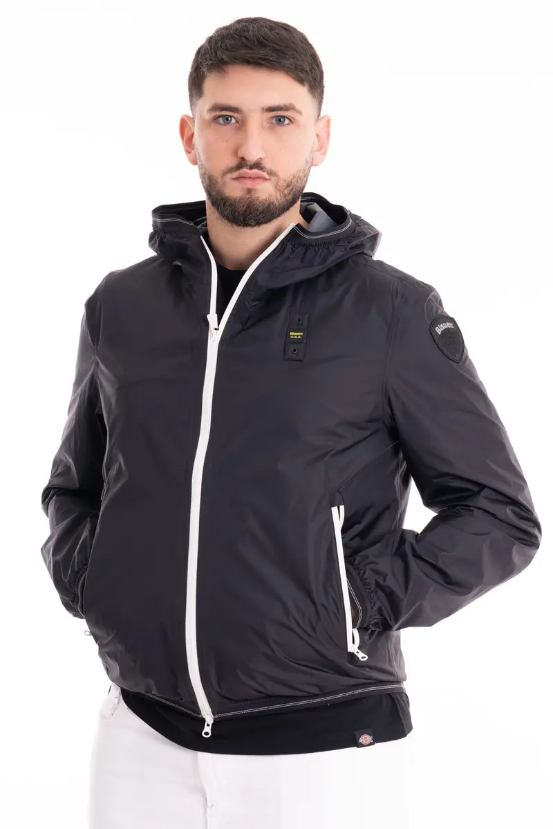 BLAUER GIUBBOTTO CORTO NASTRATO UOMO BLUC11060 006007 999