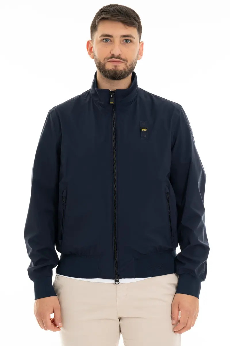 BLAUER GIUBBOTTO CORTO NASTRATO UOMO BLUC11133 006787 888