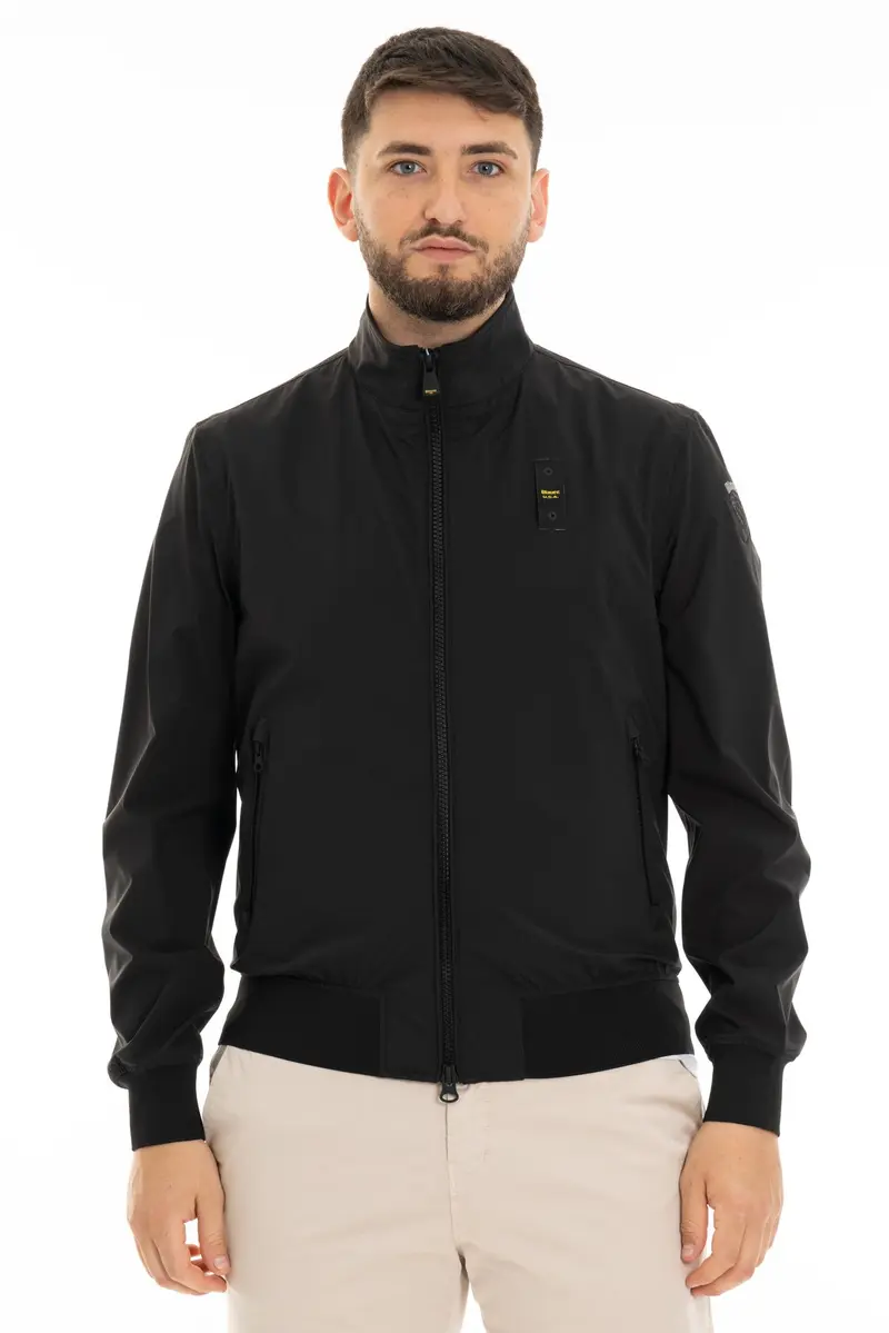 BLAUER GIUBBOTTO CORTO NASTRATO UOMO BLUC11133 006787 999