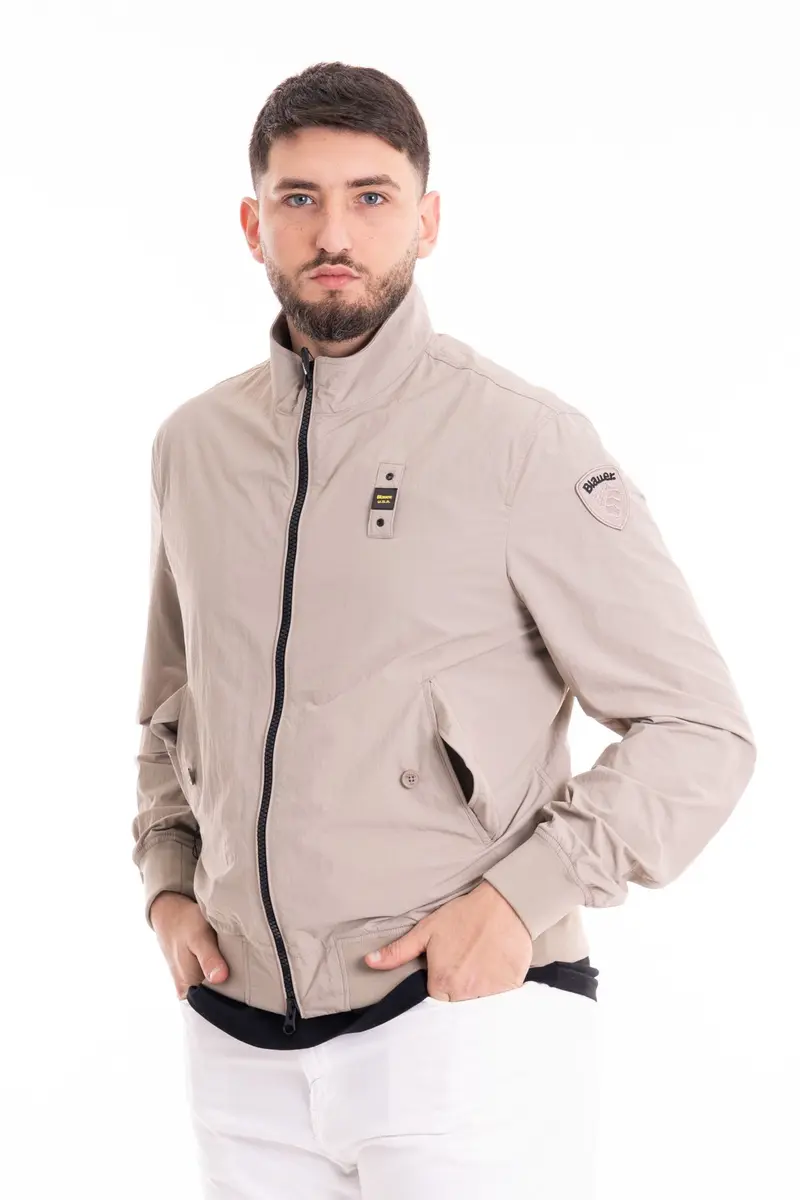 BLAUER GIUBBOTTO CORTO SFODERATO UOMO BLUC04116 006535 285