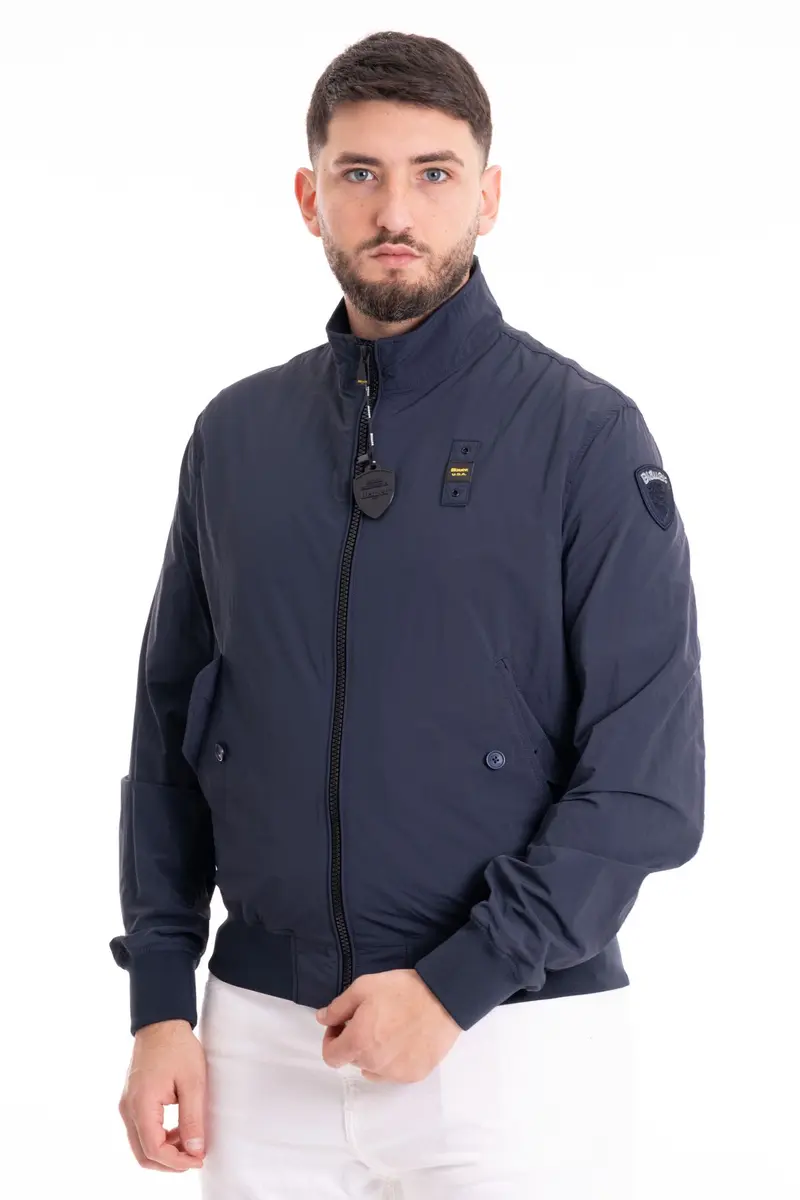BLAUER GIUBBOTTO CORTO SFODERATO UOMO BLUC04116 006535 888
