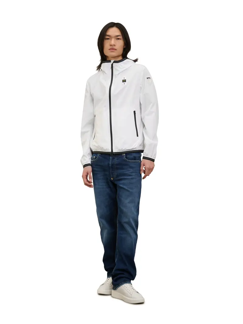 BLAUER GIUBBOTTO FARRIN CON CAPPUCCIO UOMO BLUC11541 007110 100