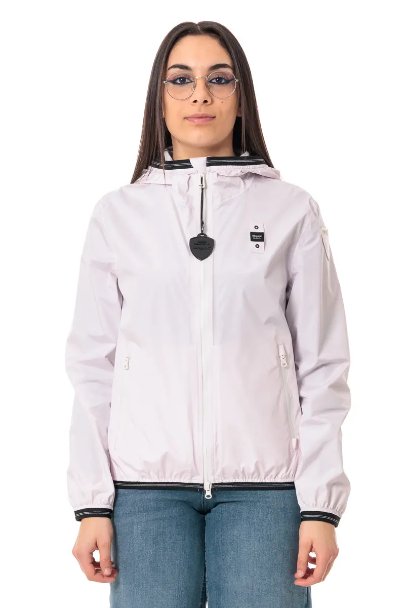 BLAUER GIUBBOTTO NAY CON CAPPUCCIO DONNA BLDC11237 007110 496