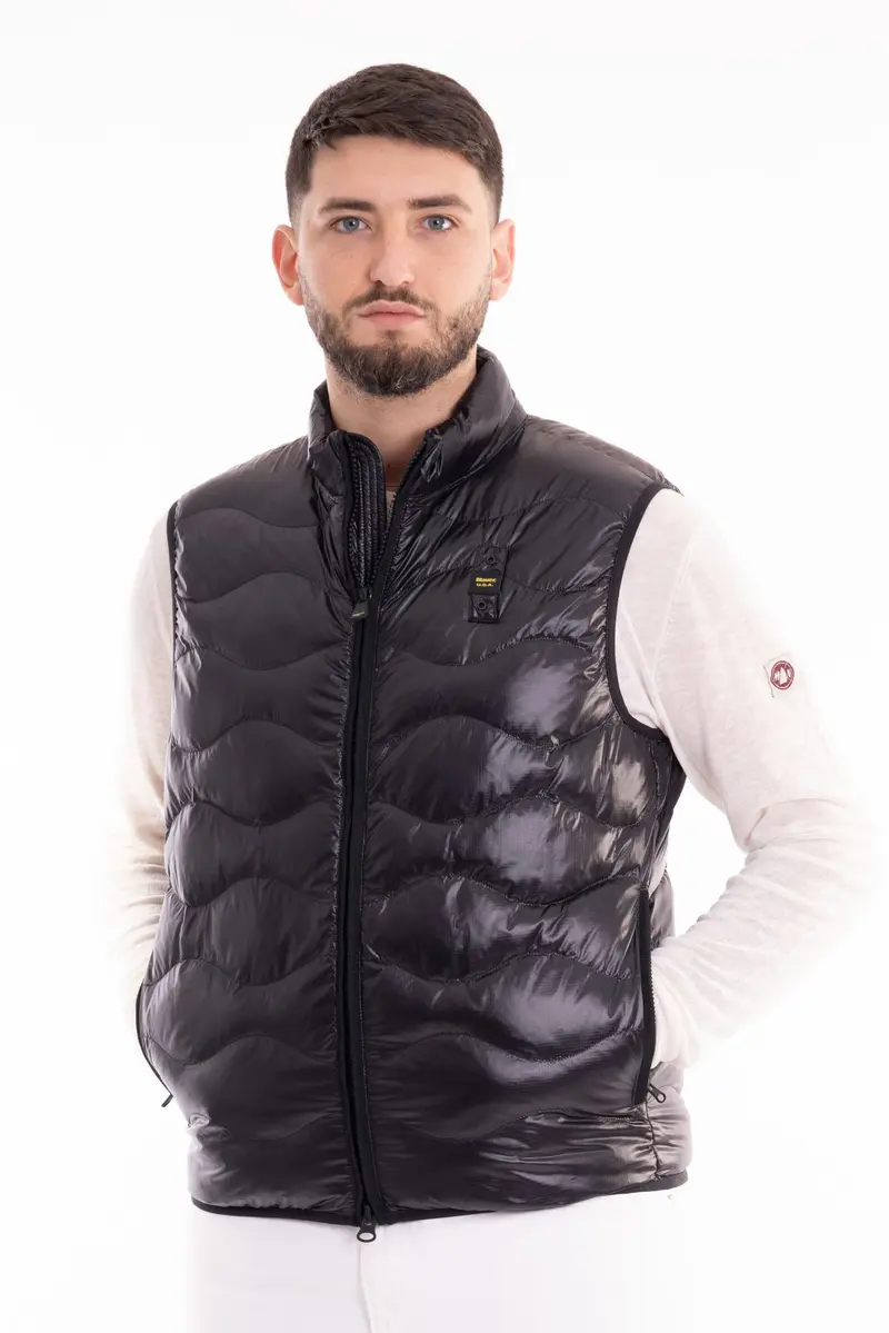 BLAUER GIUBBOTTO SMANICATO IMBOTTITO OVATTA UOMO BLUX02058 005958 999