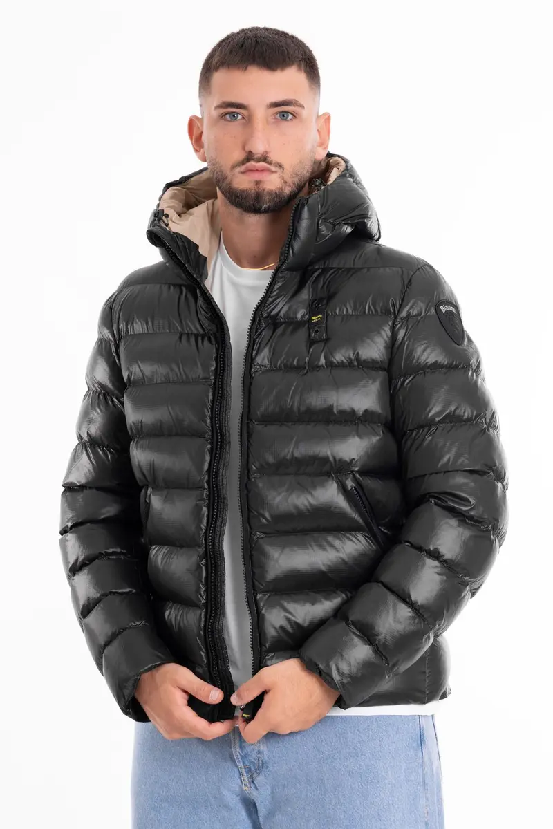BLAUER M GIUBOTTO CORTO IMBOTTITO DI OVATTA INTERNO COLOR BISCOTTO BLUC02083 005958 999TT