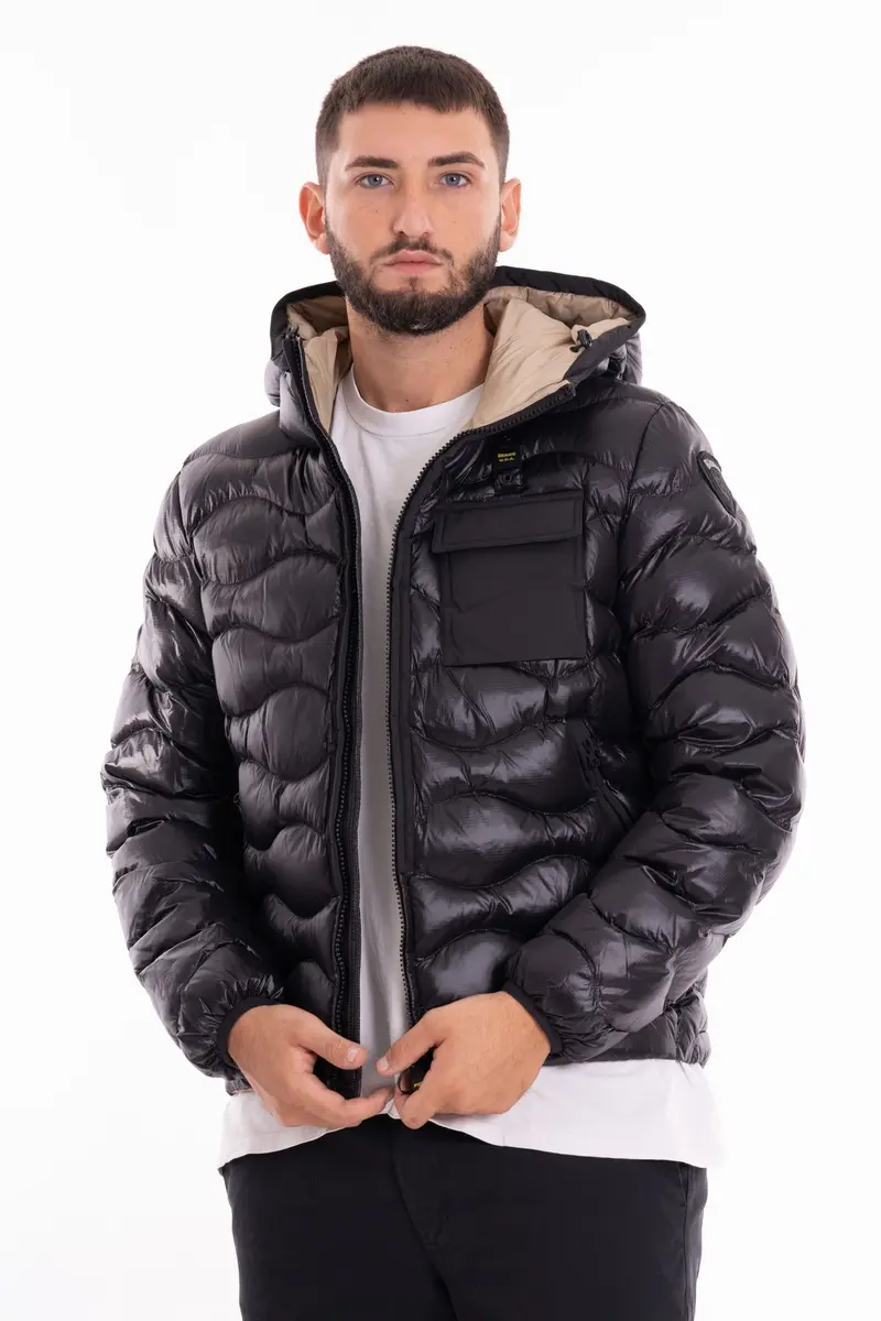 BLAUER M GIUBOTTO CORTO IMBOTTITO DI OVATTA INTERNO COLOR BISCOTTO BLUC02084 005958 999TT